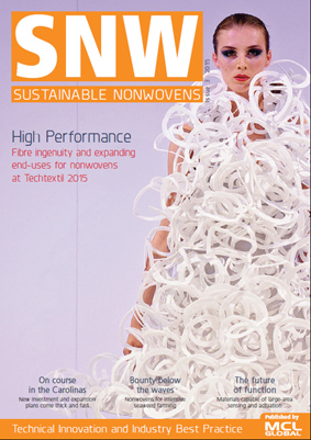Sustainable Nonwovens June/July 2015