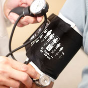 Blood pressure cuff