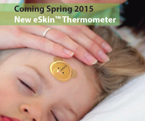 eSkin Thermometer