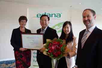 EDANA Outlook Asia Award winners