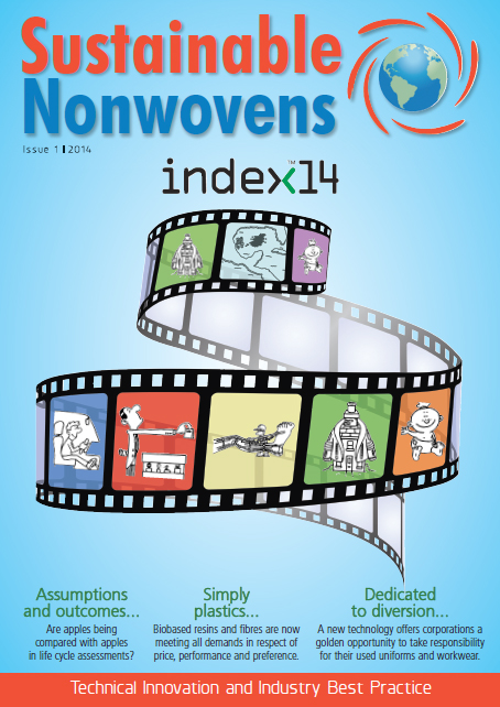 Sustainable Nonwovens Index 14 issue