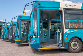 Arriva buses