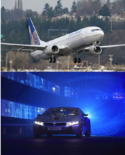 Boeing and BMW