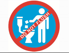 Do not flush